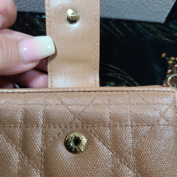 Dior Lady Dior Cannage wallet - Picture 9 of 13
